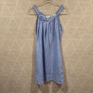 Malvin Hamburg Germany I Love Linen Dress Size M